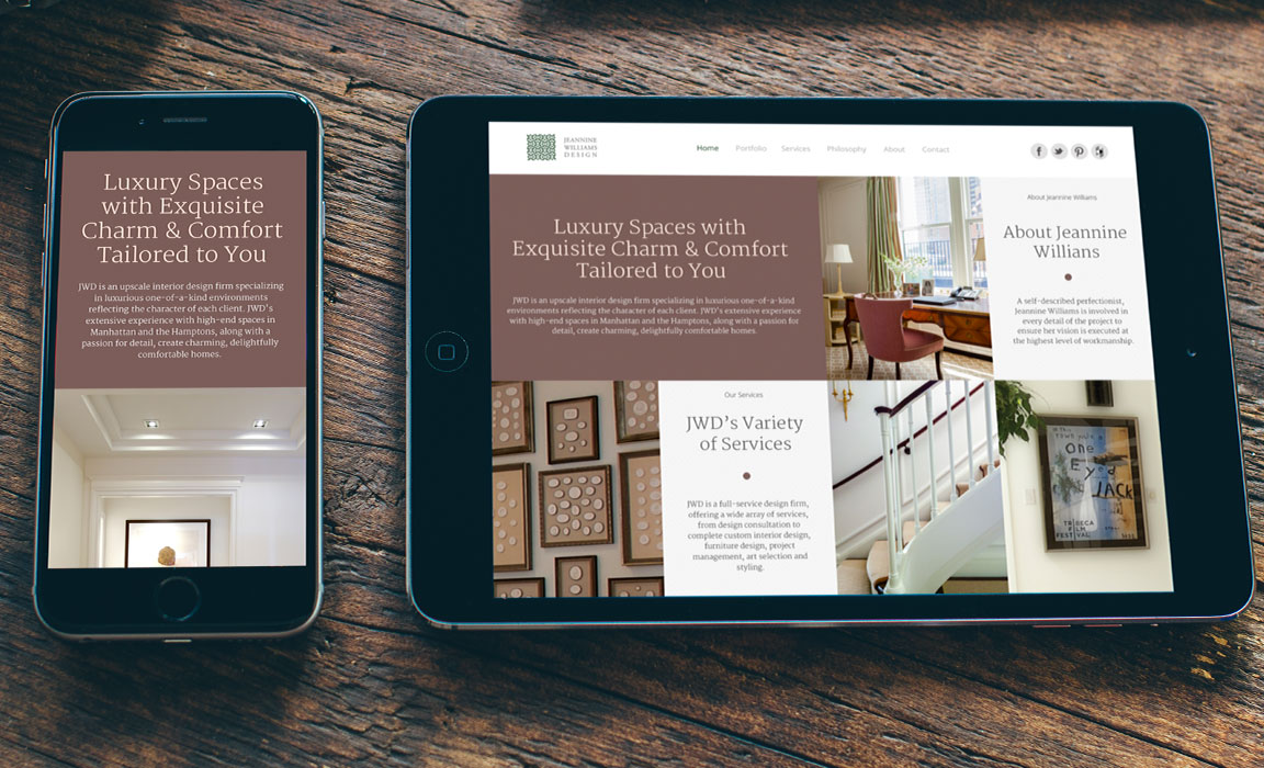 Jeannine WIlliams Design, New York